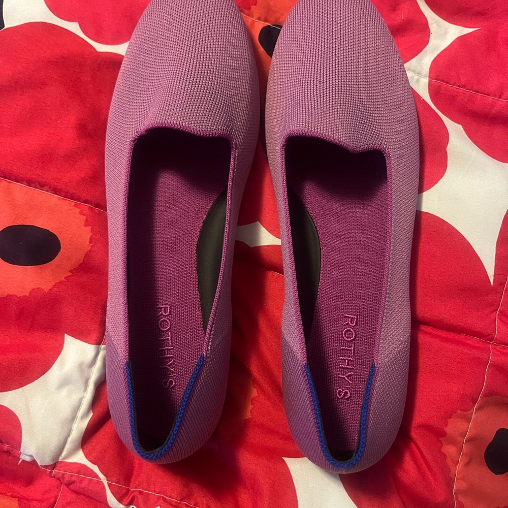 Rothy's Pink Loafers